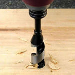 The Star-M No. 7S is a premium 10mm Japanese stubby wood auger bit