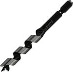 The Star-M No. 7S is a premium 10mm Japanese stubby wood auger bit