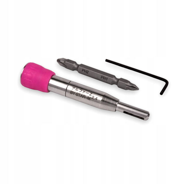 Star-M No. 503W 2.4mm Small Self-Centering Hinge Drill Bit