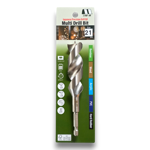 Star-M 21mm Drill Bit – Precision HSS Drill for Wood, Metal, and Plastic