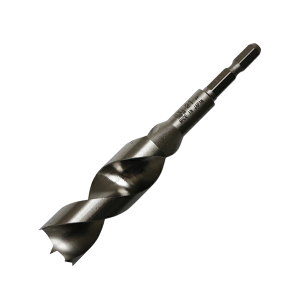 Picture of Star-M Japanese 601 21mm Brad Drill Bit For Soft Hard Wood PVC ABS