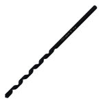 Star-M No. 25 3mm Japanese Plastic & Acrylic Drill Bit