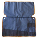 Star-M No. 7000 tool roll filled with wood auger bits and tied with secure cord