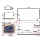 Star-M No. 7000 tool roll filled with wood auger bits and tied with secure cord