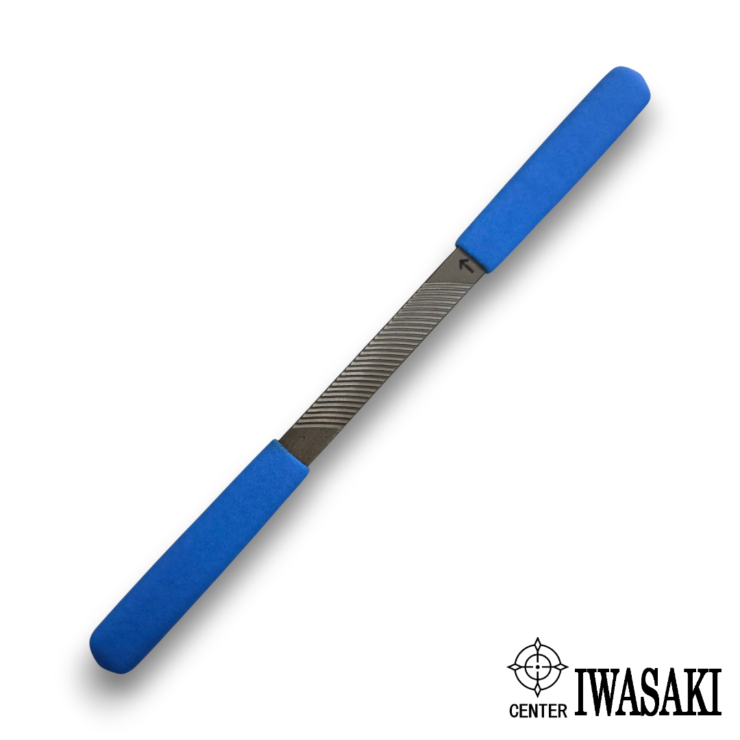 Iwasaki Draw File Flat Wood Carving File - Coarse Cut | Made in Japan ...