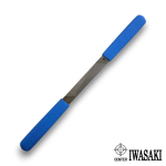 Iwasaki Japanese flat coarse cut carvers file for rapid wood stock removal and shaping.