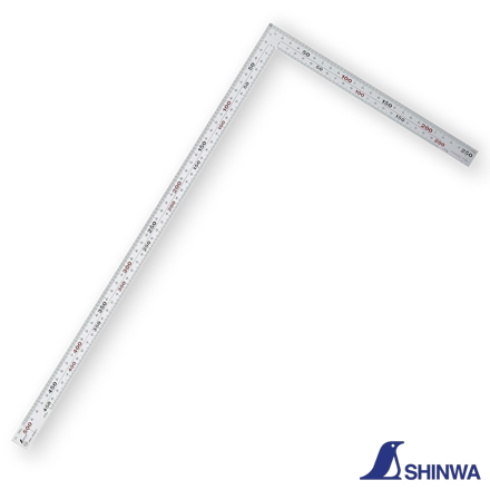 hinwa-11481-Carpenters-Square-Front-View-Stainless-Steel