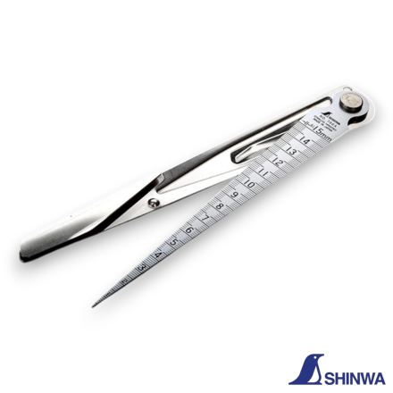 Shinwa-62603-Taper-Gauge-in-Metal-Storage-Case