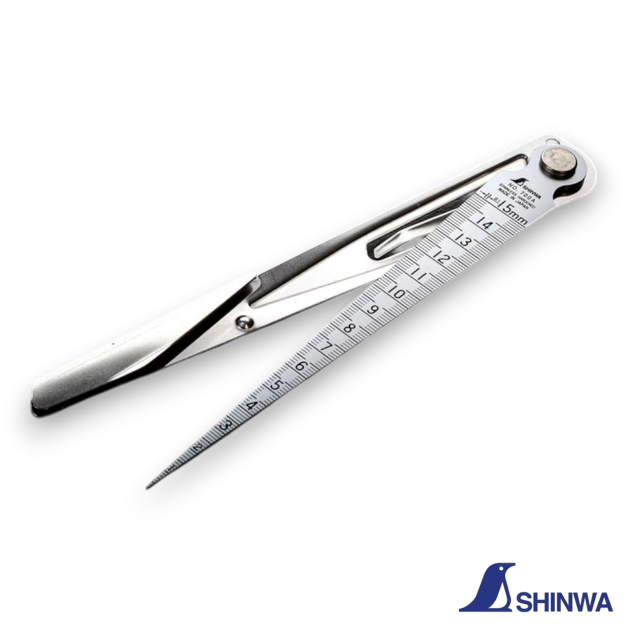 Shinwa-62603-Taper-Gauge-in-Metal-Storage-Case