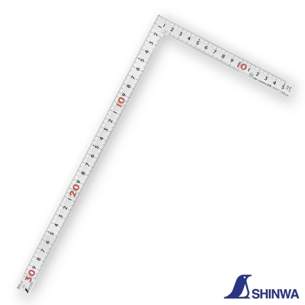 Shinwa-10647-30cm-Carpenters-Square-Stainless-Steel