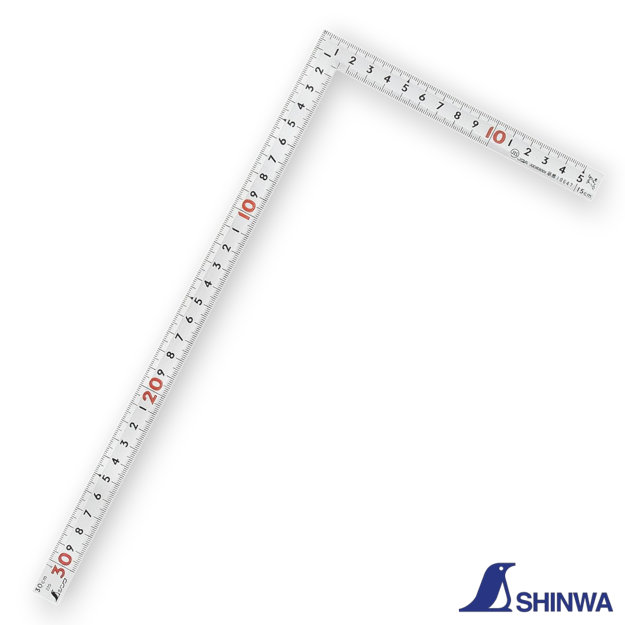 Shinwa-10647-30cm-Carpenters-Square-Stainless-Steel