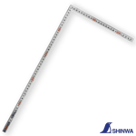 Shinwa 10014 50cm Japanese carpenter square with hard chrome matte finish