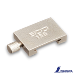 Shinwa 76745 Brass Ruler Stopper for 15cm stainless steel rulers