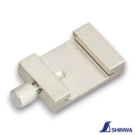 Shinwa 76746 Brass Ruler Stopper for 30cm stainless steel rulers