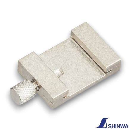 Shinwa 76746 Brass Ruler Stopper for 30cm stainless steel rulers