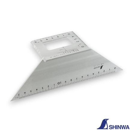 Shinwa 62114 Large 45 and 90 degree precision mitre square