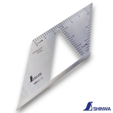 Shinwa 62110 Stop-Type Mitre Square (Try & Mitre)