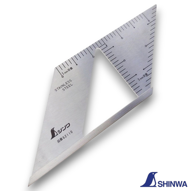 Shinwa 62110 Stop-Type Mitre Square (Try & Mitre)