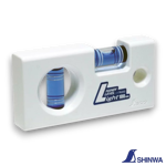 Shinwa 76342 Handy Level Light 100mm non-magnetic spirit level with blue vial