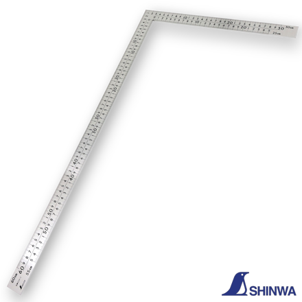 shinwa-63413-carpenters-square-60cm-front-view