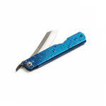 Higonokami Mizushibuki Blue 100mm