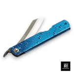 Higonokami Mizushibuki Blue 100mm