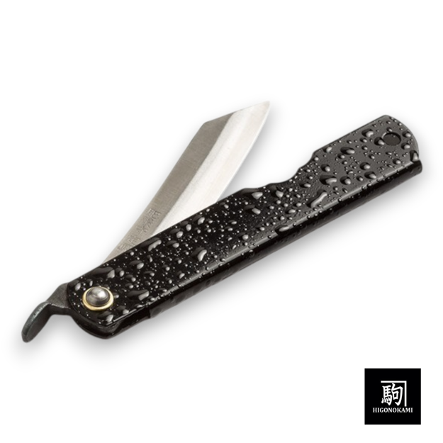 Higonokami Mizushibuki Black 100mm