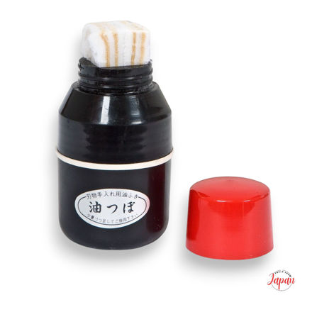 Kurobara Tsubaki Aburatsubo Oil Applicator 