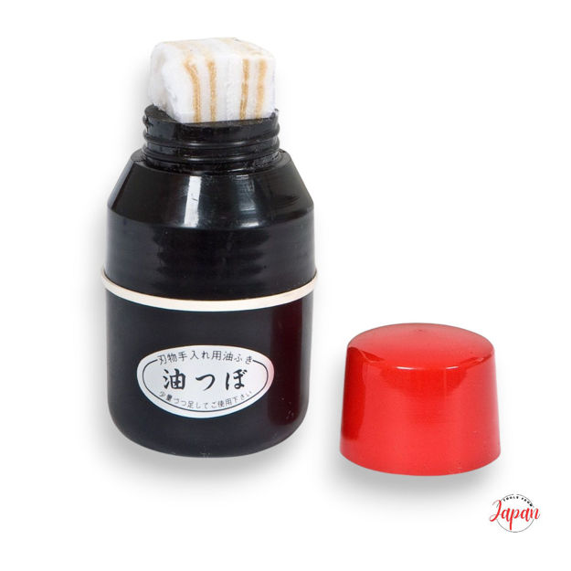 Kurobara Tsubaki Aburatsubo Oil Applicator 