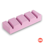 King ceramic flattening stone used to level and maintain whetstones for accurate knife sharpening