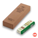 King 800 coarse waterstone sharpening knife blade