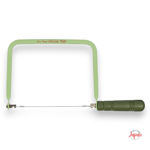 Free-Way Japanese coping saw 130mm throat for precise curved woodworking cuts