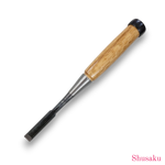 Shusaku Oire 12mm Japanese chisel made from white paper steel with wooden handle
