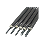 Michihamono 5 piece Woody Japanese wood carving tool kit with precision chisels for detailed carving and woodworking