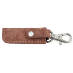 Picture of Mini SK5 Higonokami with Leather Case Japanese Folding Knife