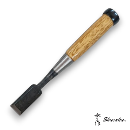 Picture of Shusaku Oire Japanese Chisel 24mm White Paper Steel