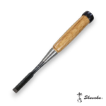 Shusaku Oire 12mm Japanese chisel made from white paper steel with wooden handle
