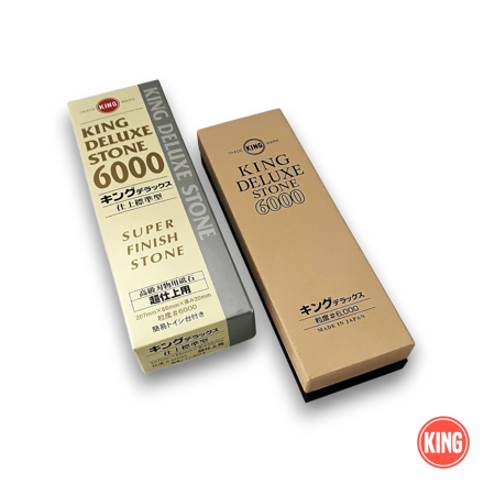 King Deluxe 6000 grit Japanese whetstone