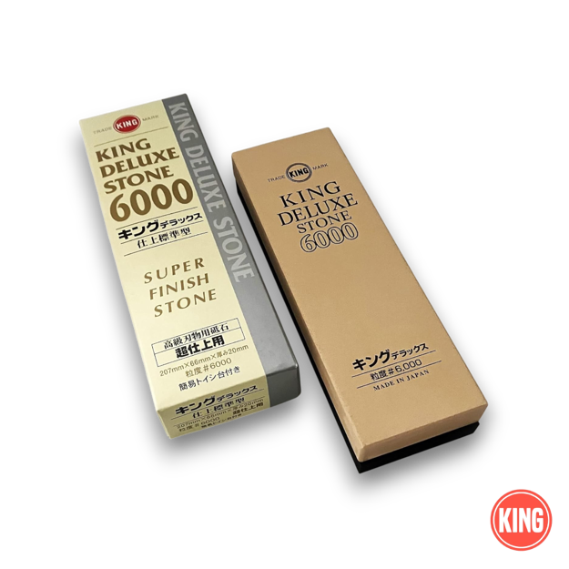 King Deluxe 6000 grit Japanese whetstone