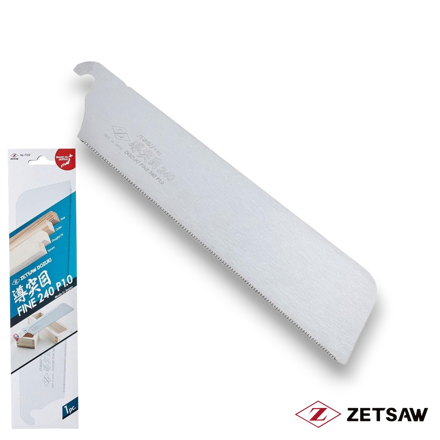 Z-Saw Dozuki Fine 240 spare blade P1.0 25TPI for precision Japanese pull saw woodworking
