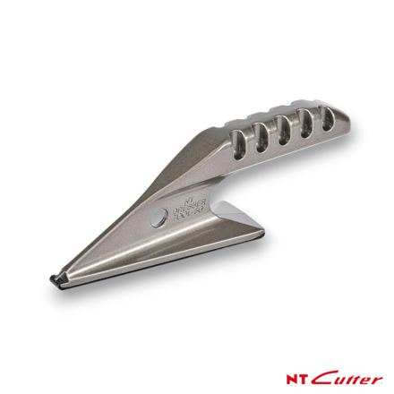 NT sanding plate to detail sander for precision corner sanding