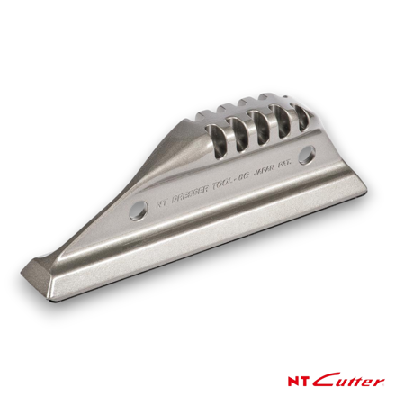 NT Cutter aluminium 24mm flat medium sanding tool for precision sanding