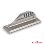 NT Cutter aluminium 50mm flat large sanding tool for precision sanding