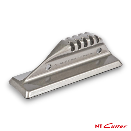 NT Cutter aluminium 50mm flat large sanding tool for precision sanding