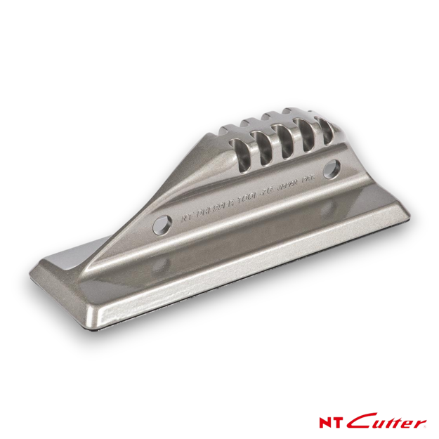 NT Cutter aluminium 50mm flat large sanding tool for precision sanding