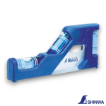 Shinwa Blue Level Revo Triple 120mm magnetic level