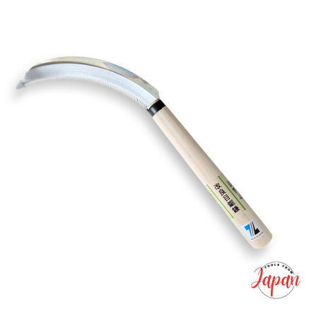 Ice-Bear-Japanese-Gardeners-Sickle-202310-Serrated-Blade