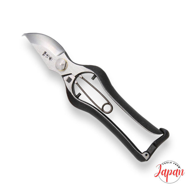 Kiyohide-KA70-180mm-B-Type-Pruning-Shears-Carbon-Steel