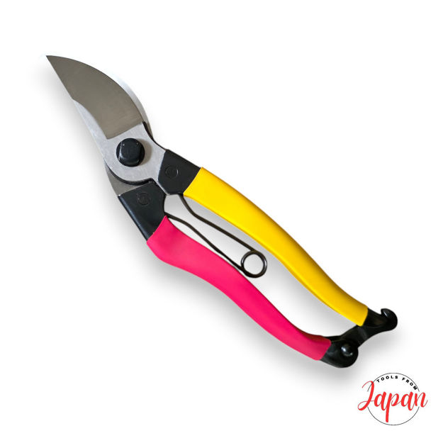 Onotetsu 200mm Japanese pruning shears with high-carbon steel 
