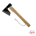 Hand-forged Bushcraft Axe